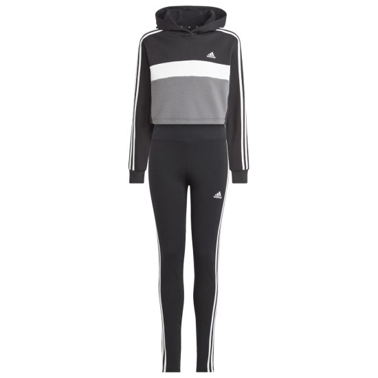 Adidas Παιδικό σετ Tiberio 3-Stripes Fleece Track Suit